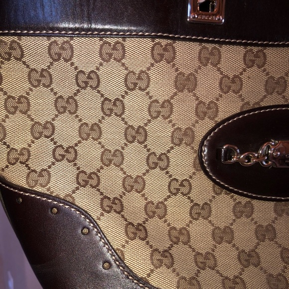 GUCCI⚡️GG CANVAS⚡️TOTE - Picture 4 of 10